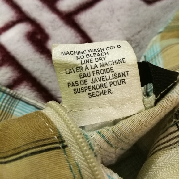 00 MARIPOSA Chequered Short Shorts - Picture 5 of 5